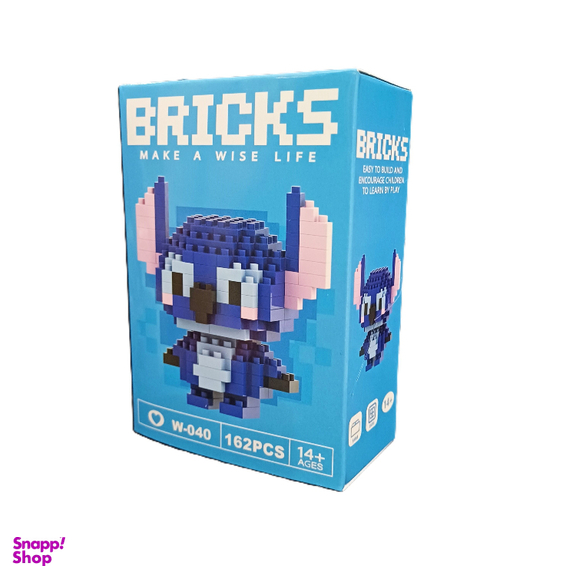 لگو فیگور ساختنی 162 تکه بریکس مدل استیچ