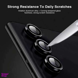 محافظ لنز دوربین گوشی موبایل راینو مدل‌ نگین دار مناسب شیائومی Redmi Note 13 Pro 5G
