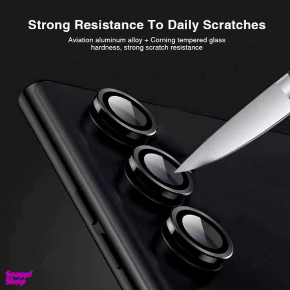 محافظ لنز دوربین گوشی موبایل راینو مدل‌ نگین دار مناسب شیائومی Redmi Note 13 Pro 5G