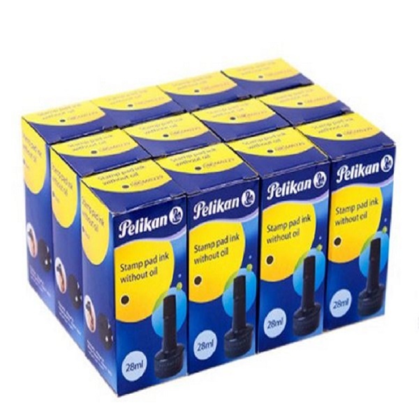 جوهر استامپ پلیکان کد 28 بسته 12 عددی