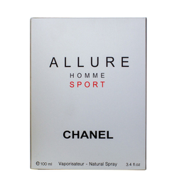 ادو پرفیوم مردانه پرستیژ مدل Allure Sport Chanel حجم 100 میلی لیتر