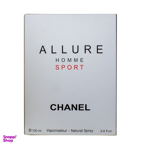 ادو پرفیوم مردانه پرستیژ مدل Allure Sport Chanel حجم 100 میلی لیتر