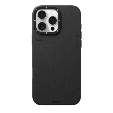 قاب گوشی موبایل یانگ کیت مدل Simple Matte Leather مناسب اپل iPhone 16 Pro Max