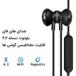 هدفون بلوتوثی ویوو مدل Ear Zero Pro