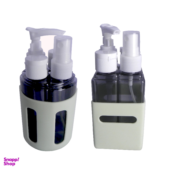 ست مسافرتی آرایشی کد 003653 بسته 2 عددی