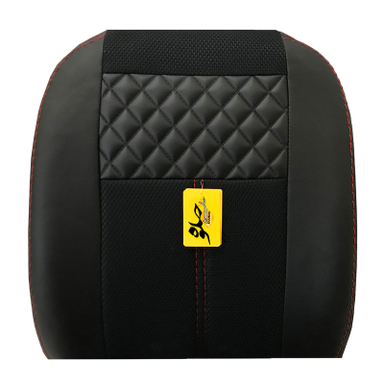 روکش صندلی خودرو جلوه مدل CHP12N مناسب برای سمند