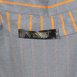 مانتو زنانه لوینت مدل سولینا  کد 0117 رنگ نارنجی