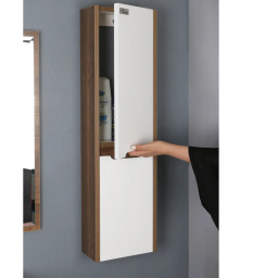 ست کابینت و روشویی کد 9068 به همراه آینه و باکس