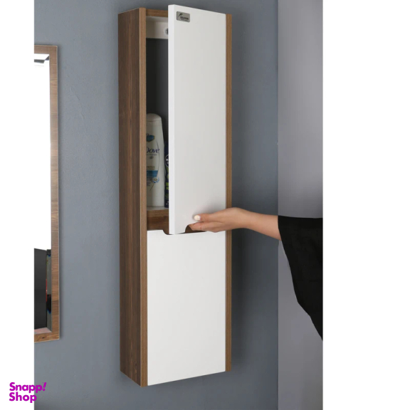 ست کابینت و روشویی کد 9068 به همراه آینه و باکس