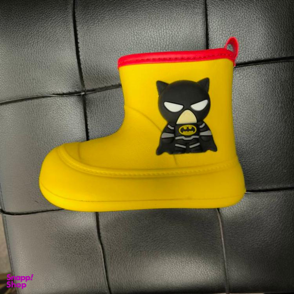 بوت پسرانه مدل بتمنی ویانزا رنگ زرد