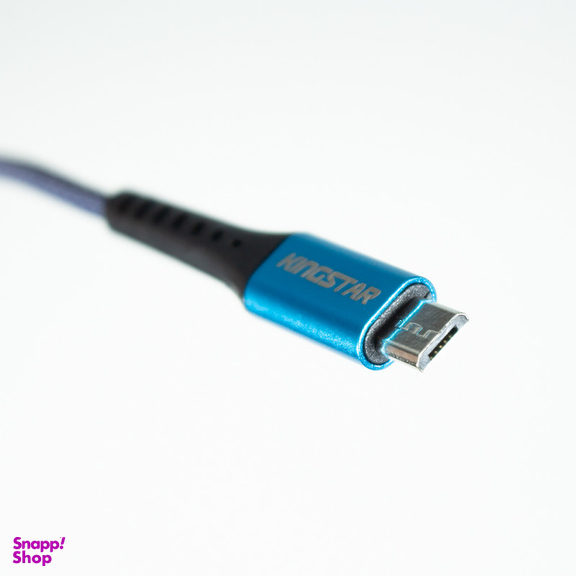 کابل تبدیل USB به microUSB کینگ استار مدل K125A طول 110 سانتی‌متر
