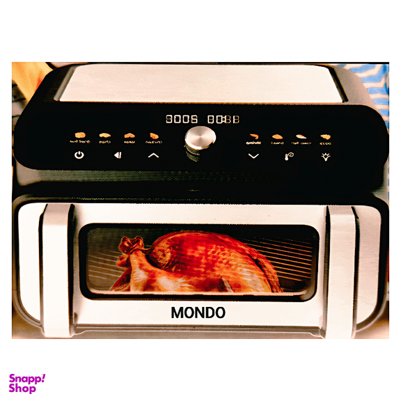 سرخ کن موندو مدل پنجره دار کد RAGA-AMF875