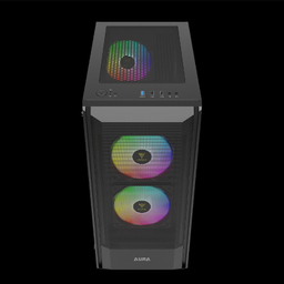 کیس کامپیوتر مخصوص بازی گیم دیاس مدل Gamdias Aura GC6