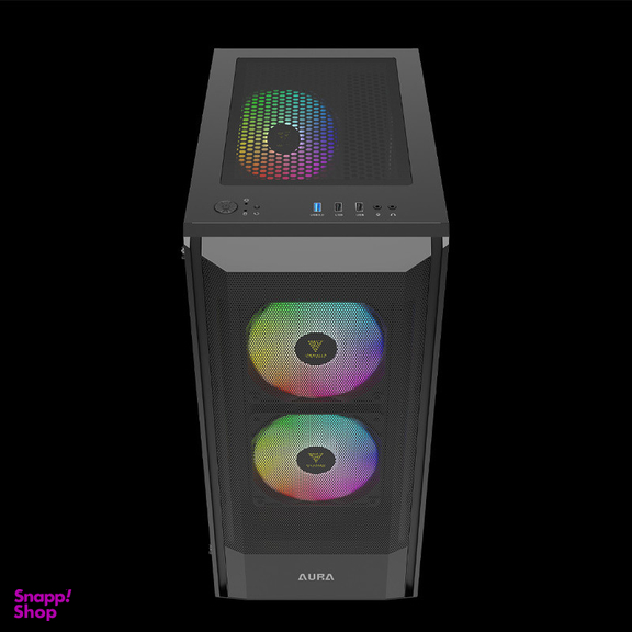 کیس کامپیوتر مخصوص بازی گیم دیاس مدل Gamdias Aura GC6