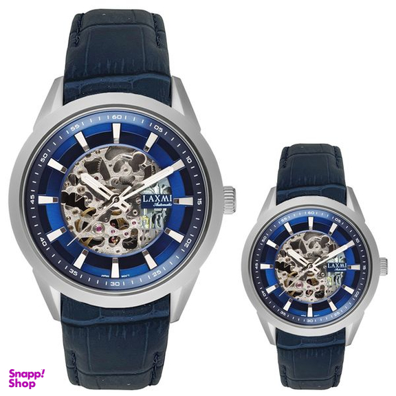 ست ساعت مچی عقربه ای زنانه و مردانه لاکسمی مدل 10-8514G-8514L
