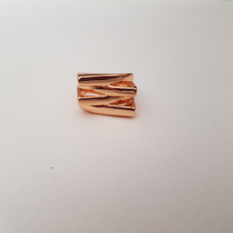 انگشتر زنانه وای اس ایکس طرح مربع کد 001