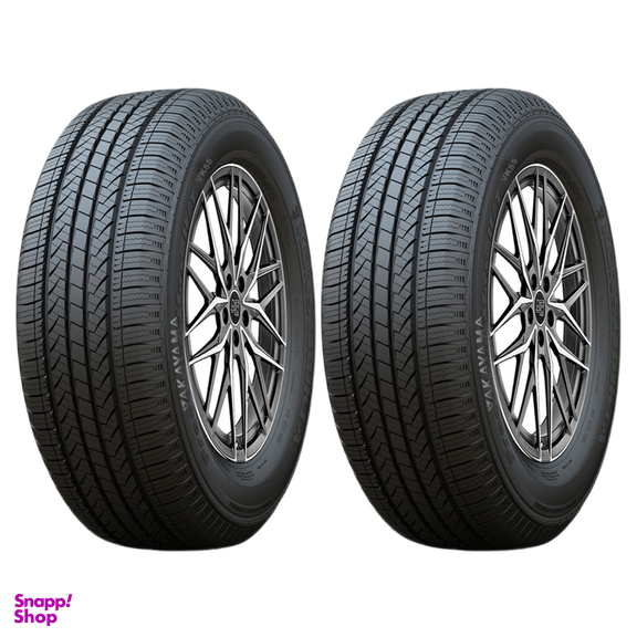 لاستیک خودرو واکایاما سایز 265/60R18 طرح 114VXL مناسب KMC T8 / پرادو / هاوال H9 / موهاوی بسته 2 عددی