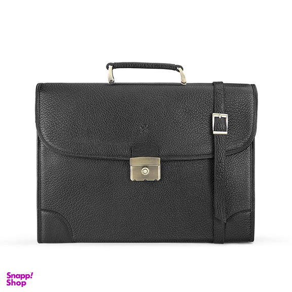 کیف اداری مردانه نوین چرم مدل دییگو کد BE5145