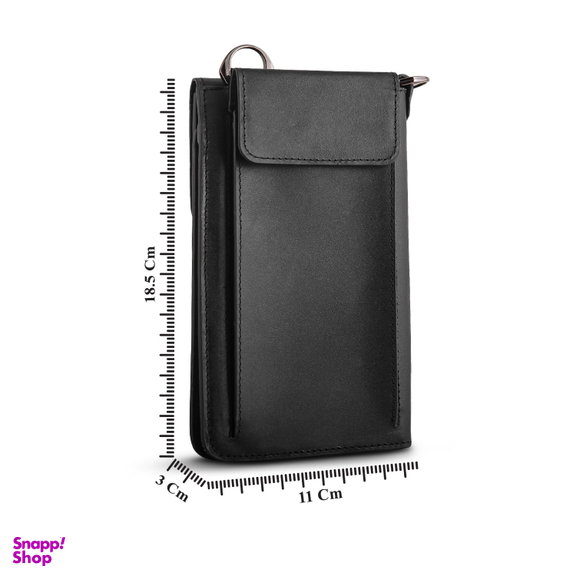کیف رودوشی چرم یلسان مدل کارن کد 012-GN