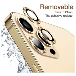 محافظ لنز دوربین بوف مدل HD-ColorLenz-G مناسب برای گوشی موبایل اپل Iphone 15  / 15 Plus