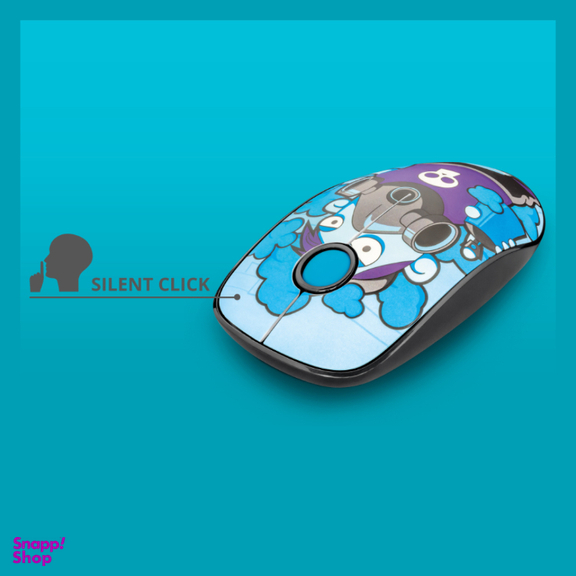 ماوس بی سیم تراست مدل Sketch Graffiti