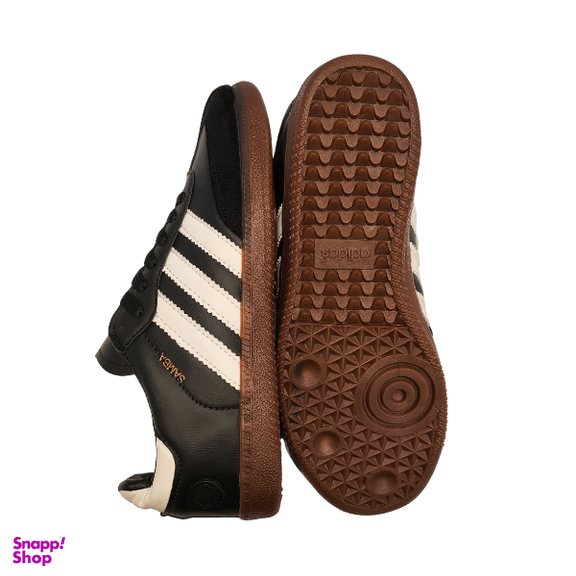 کفش مدل آدیداس سامبا کد B2114 رنگ مشکی سفید