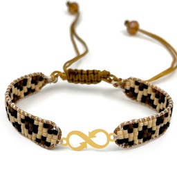 دستبند میوکی طلا 18 عیار زنانه دیانا کد 10016