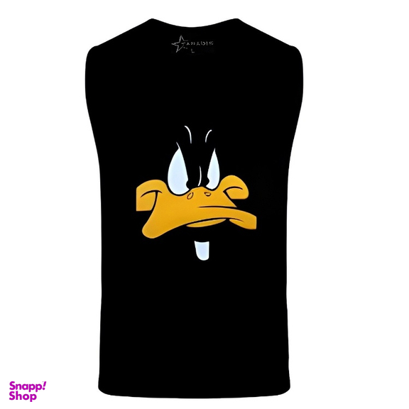 تاپ مردانه مدل اردک رنگ مشکی