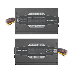 منبع تغذیه گرین مدل GP350A-ECO Rev3.1