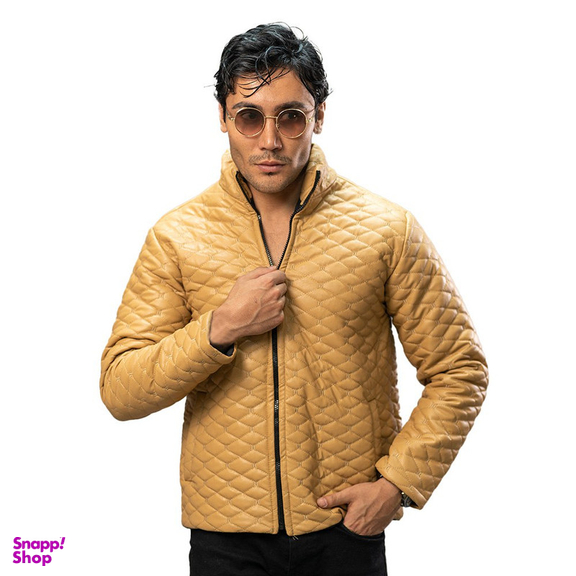 کت چرم مردانه مدل k-c.h.r.m-3030L-k.m