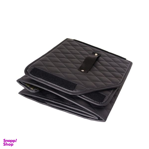 روکش صندلی خودرو سوشیانت مدل G مناسب پراید 132 به همراه پشت گردنی و نظم دهنده و دور فرمان