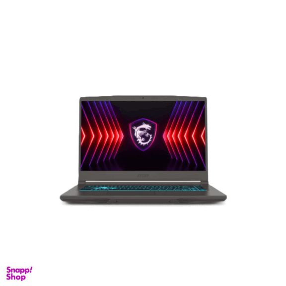 لپ تاپ 15.6 اینچ ام اس آی مدل B12UCX i5 12450H 16GB 512GB SSD RTX2050