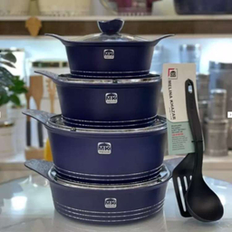 سرویس قابلمه 10 پارچه ام کی کد 1820