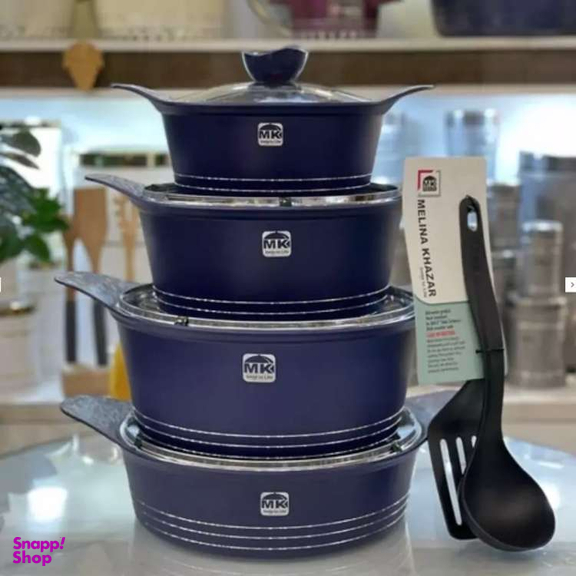 سرویس قابلمه 10 پارچه ام کی کد 1820