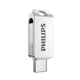 فلش مموری فیلیپس مدل FM30UC OTG 3.2 ظرفیت 64 گیگابایت