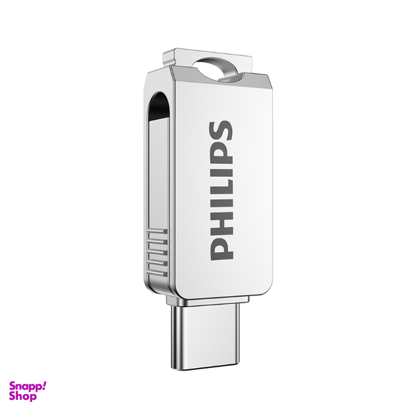 فلش مموری فیلیپس مدل FM30UC OTG 3.2 ظرفیت 64 گیگابایت