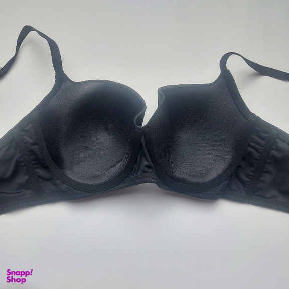 سوتین زنانه برتا کد 6021B رنگ مشکی