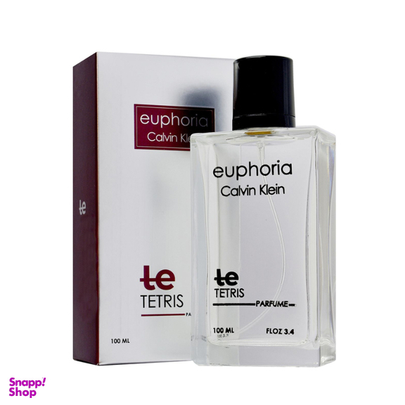 ادوپرفیوم زنانه تتریس مدل Euphoria Calvin Klein
