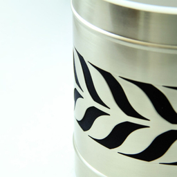 ست سطل و جای دستمال سالی نو مدل برگ زیتون کد N-551