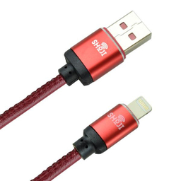 کابل شارژر USB به Lightning کد SH-1019 طول 1 متر