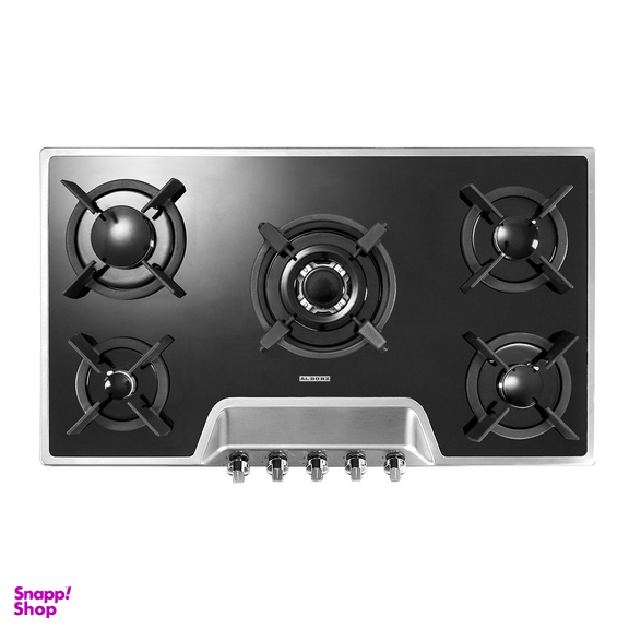 اجاق گاز صفحه ای استیل البرز مدل G-5901 S