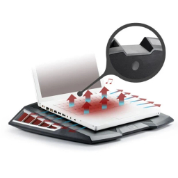 پایه خنک کننده لپ‌ تاپ دیپ کول مدل N9