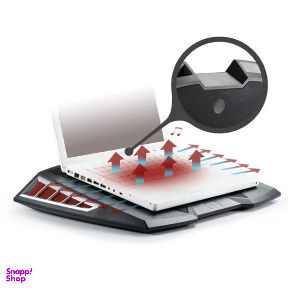 پایه خنک کننده لپ‌ تاپ دیپ کول مدل N9