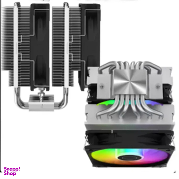 خنک کننده پردازنده کولرمستر مدل T620s ARGB