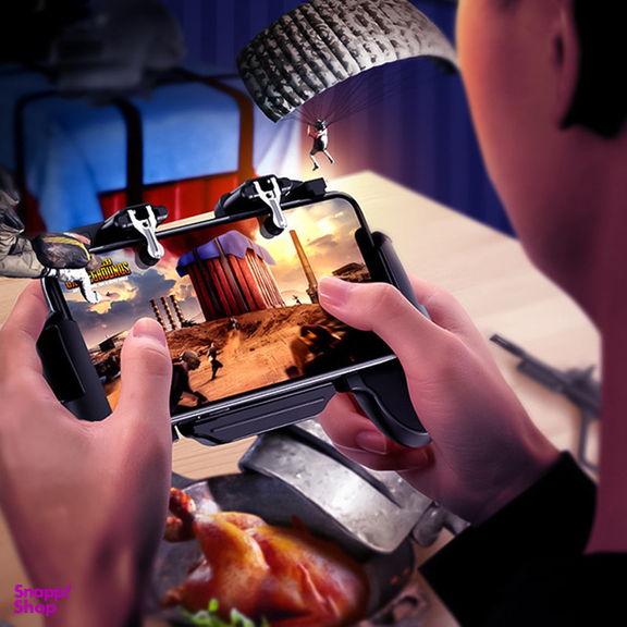 دسته بازی PubG مدل H5.0 مناسب برای گوشی موبایل