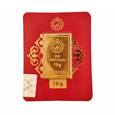 شمش طلا 24 عیار مدوپد مدل اقلیما کد EG10