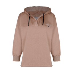 ست هودی شلوار اسپرت لوینت مدل اورجینال کد 6366 رنگ نسکافه ای