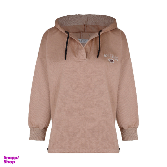 ست هودی شلوار اسپرت لوینت مدل اورجینال کد 6366 رنگ نسکافه ای