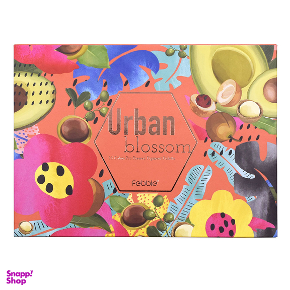 پالت سایه فبل مدل Urban Blossom