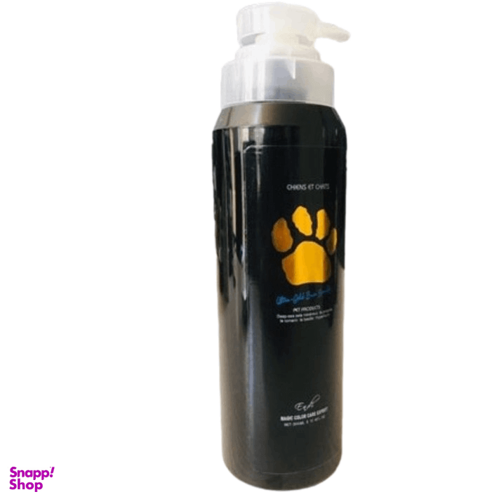 شامپو روزانه سگ اندی مدل golden bath foam حجم 500 میلی لیتر